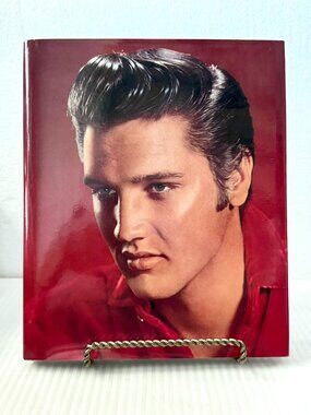 ELVIS   A Celebration in Pictures Vintage Hardcover Book